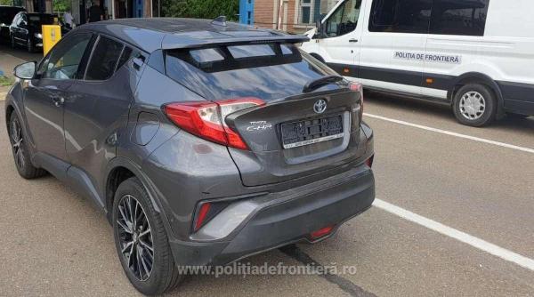 Român oprit la frontieră cu o maşină declarată furată în Spania şi Germania. Ce le-a spus poliţiştilor