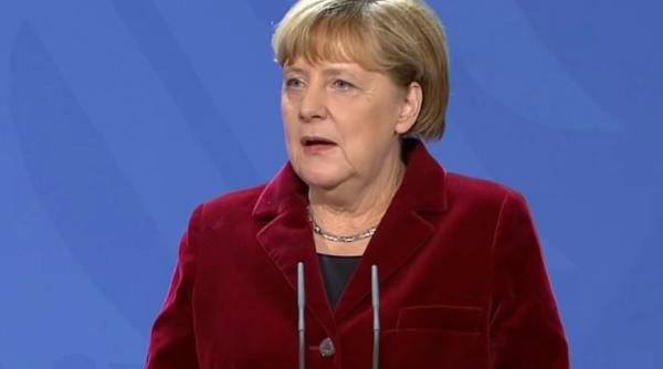 Angela Merkel se declară „şocată” de „catastrofa” generată de inundaţii în Germania