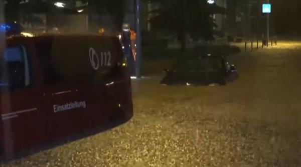 Catastrofă în Germania. Cel puţin 42 de morţi în urma inundaţiilor 