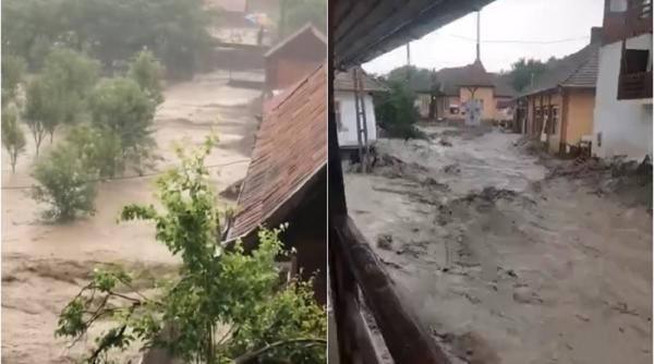 Ciclonul care a devastat Germania și Belgia a ajuns în România - VIDEO