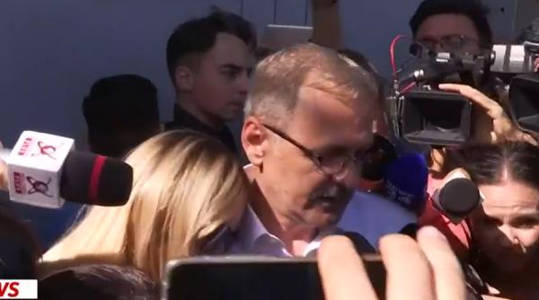 Dragnea, primul mesaj, după ieșirea din închisoare: "Am fost deținut politic. PSD nu mai e partid. E condus de lași"