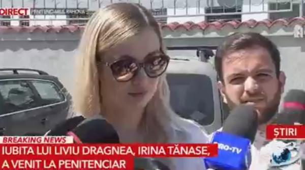 Irina Tănase a ajuns la penitenciarul Rahova. Planuri de căsătorie? "Nu ne grăbim"