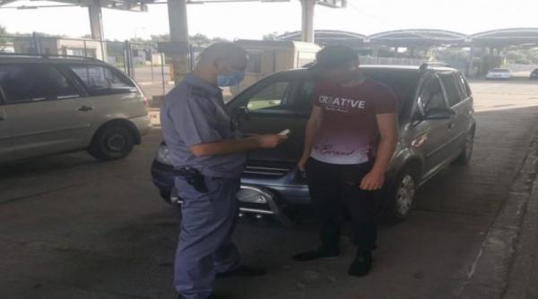 Un bărbat și-a cumpărat un permis de conducere cu 1650 de euro, însă a fost reținut la frontieră