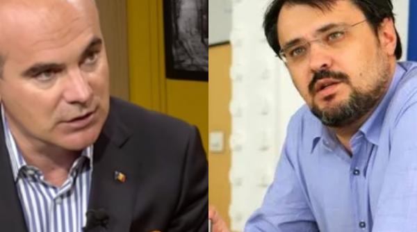 Contre dure între Rareş Bogdan şi Cristian Ghinea, pe tema PNRR: "Ca în bancul cu impotentul. Măcar atârnă frumos"