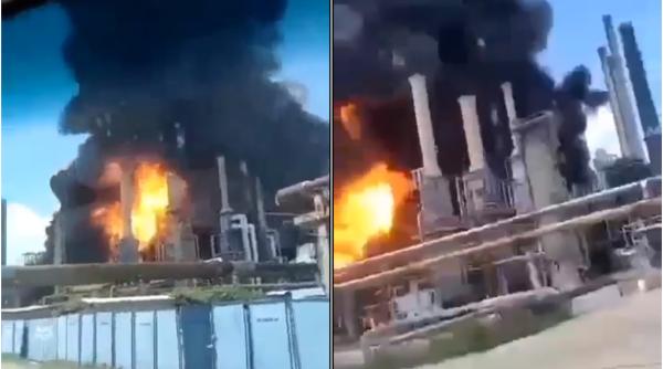 Explozie Petromidia: A murit și al doilea angajat transferat în Germania