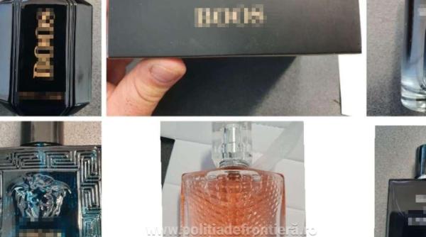 Două containere sosite din China în Portul Constanța, verificate amănunțit. Erau încărcate cu zeci de mii de produse contrafăcute 