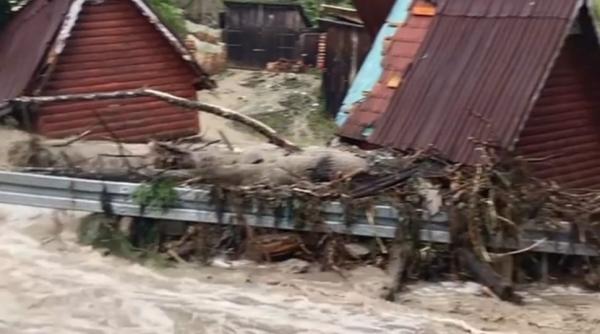 Imaginile dezastrului în România. Inundațiile au făcut RAVAGII. Galerie foto