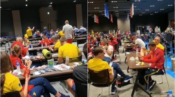 Sportivii români au parte de condiții dure la Jocurile Olimpice de la Tokyo: „Am avut un șoc”