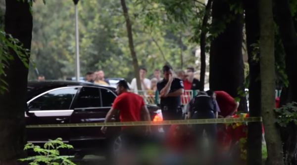 El este tânărul găsit împușcat într-o mașină din Roman: „Un om deosebit”