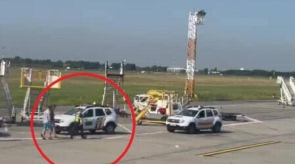 Nelu Iordache, ridicat de procurori chiar din avion și dus la DNA. Omul de afaceri pleca în Italia, iar căpitanul a oprit zborul