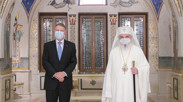 Azi e ziua Patriarhului Daniel. Klaus Iohannis îl primește la Cotroceni