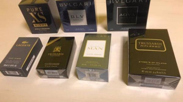 Cum ajung parfumurile fake în România. Descoperire de două milioane de euro