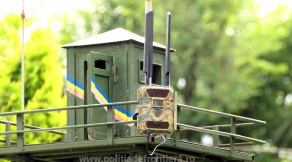 Frontiera României, supravegheată de 250 de noi camere video noi