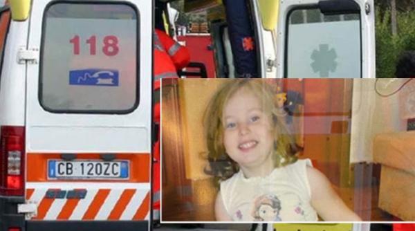 Italia. O fetiță româncă de 4 ani a MURIT la doar câteva minute după ce a mâncat de prânz