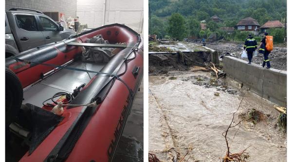 Revoltă în Belgia. Hoții au furat BARCA de salvare, folosită la inundații. Apel disperat al unui pompier voluntar