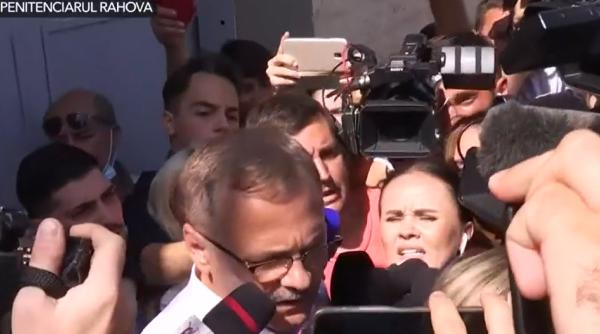 Motivare eliberare Dragnea: „Comportament exemplar în detenţie. A dus pedeapsa cu decenţă şi demnitate”