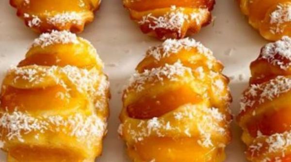 Brioșe cu caise. Un desert senzațional de vară. Fără unt și cu doar 125 de calorii pe porție