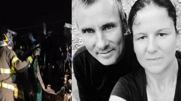 Italia. Cine sunt cei doi români, soț și soție, morți într-un accident rutier. Scuterul pe care se aflau, spulberat de un BMW