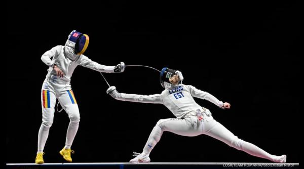 JO Tokyo: Ana Maria Popescu S-A CALIFICAT în finala olimpică la spadă