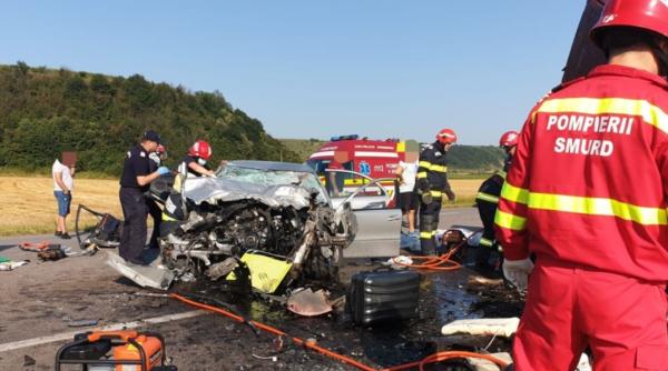 Accident de microbuz. Șapte oameni au MURIT. A fost activat PLANUL ROȘU