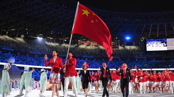 JO Tokyo: China conduce clasamentul pe națiuni, cu 11 medalii. România pe locul 24, cu o medalie de argint la spadă