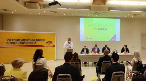 SCANDAL la alegerile din PNL Diaspora: delegații lui Cîțu au părăsit sala. Victorie pentru Viorel Badea - VIDEO