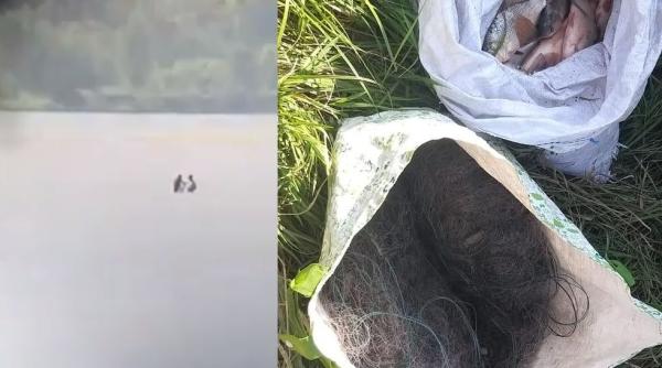 Doi pescari, prinși la pescuit în apele râului Prut. Sunt cercetați pentru încălcarea regimului zonei de frontieră