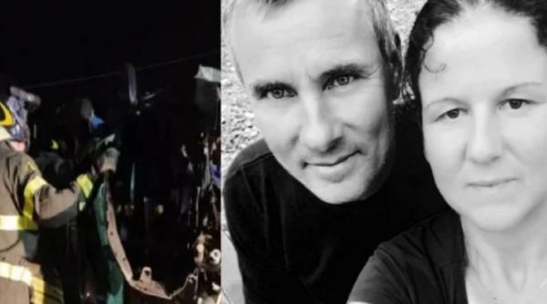 Fiica celor doi români, spulberați de un BMW în Italia, disperată. Vrea să-și aducă părinții acasă ca să-i înmormânteze creștinește