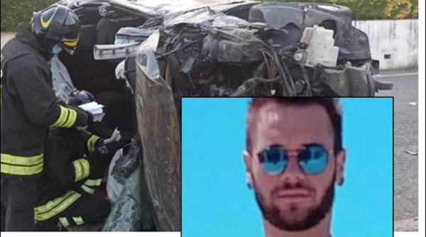 Italia. Român, mort într-un accident cumplit. Adrian nu a mai avut nicio șansă - FOTO
