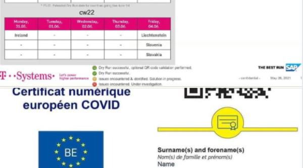 Peste un milion de români au descărcat certificatele digitale COVID, la aproape o lună de la lansarea platformei   
