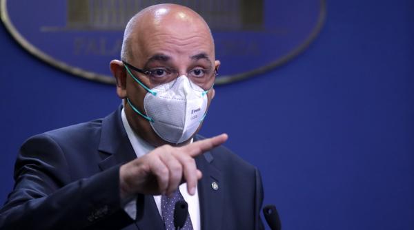 Arafat încurajează românii „cu simţul civic” să raporteze nevaccinații prezenți în locațiile rezervate persoanelor vaccinate