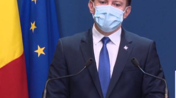 Cîțu, despre măsurile de relaxare a unor restricții de la 1 august