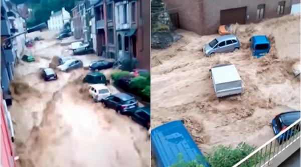 Inundaţii în Belgia: Un judecător de instrucţie, sesizat pentru „omucideri involuntare”