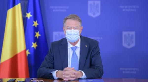 Klaus Iohannis: „România trebuie să fie pregătită pentru valul patru al pandemiei de COVID-19”