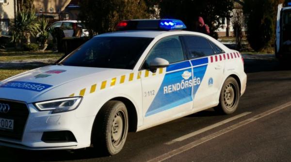 Ungaria. Șofer român, tras pe dreapta de polițiști. Riscă să fie arestat pentru trafic de persoane  