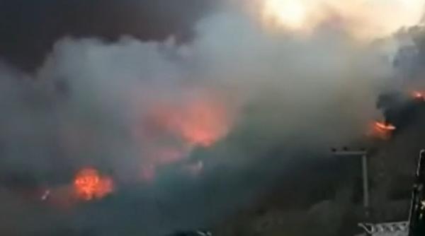 Dezastru în Turcia. Incendii puternice în zonele frecventate de români: „Este posibil să fie și o mână criminală”