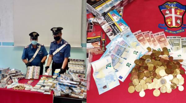 Italia. Trei români care au furat marfă de 20.000 de euro dintr-o tutungerie, prinși din întâmplare. Se plimbau liniștiți cu Land Rover-ul