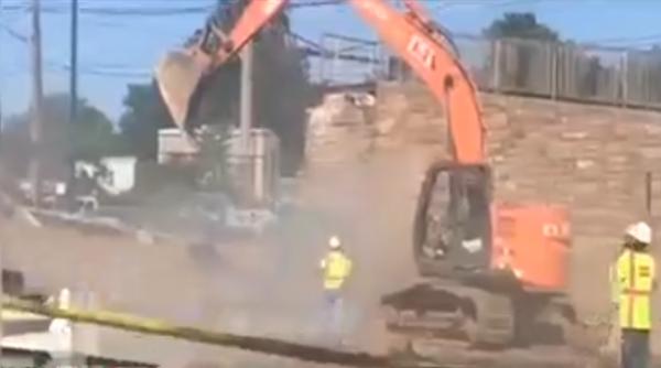 Pod PRĂBUŞIT în Teleorman. Şase oameni au ajuns la spital