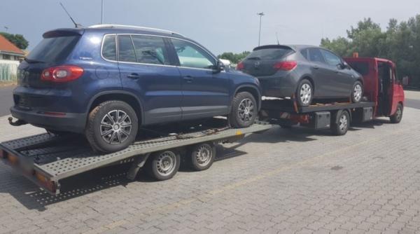 Ungaria. Șofer român, amendat administrativ de polițiști. Nu a respectat o regulă importantă de trafic