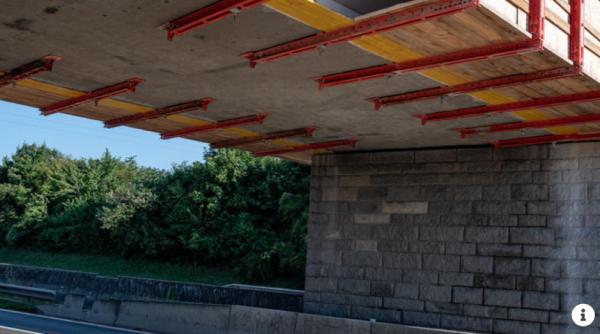 Austria. Sfârșit tragic pentru un muncitor român: A căzut de pe un pod direct pe Autostrada A1