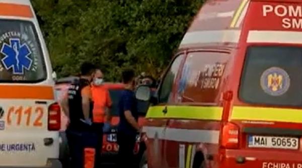 Tragedie în Gorj. O mamă și copilul ei au murit înecați. Un localnic, care a sărit după ei, și-a pierdut și el viața