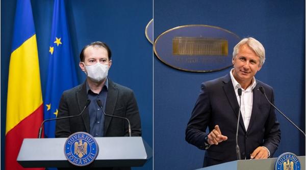 Cîțu, către liberalii din Tulcea: „Ați salvat România de un spion rus”. Răspunsul lui Teodorovici: „Este prost, dar e prostul nostru”