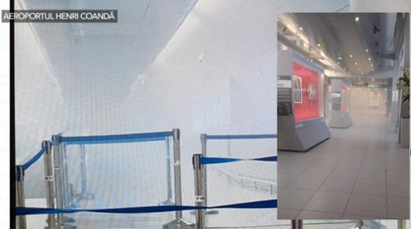 Alarmă pe Aeroportul Otopeni: Pasageri blocați în aeronave, angajați evacuați, fum peste tot