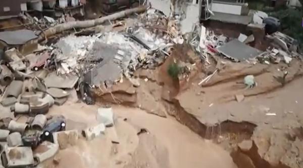 Cum gândesc germanii și cum au puterea să o ia de la capăt după inundațiile devastatoare care le-au distrus tot ce aveau