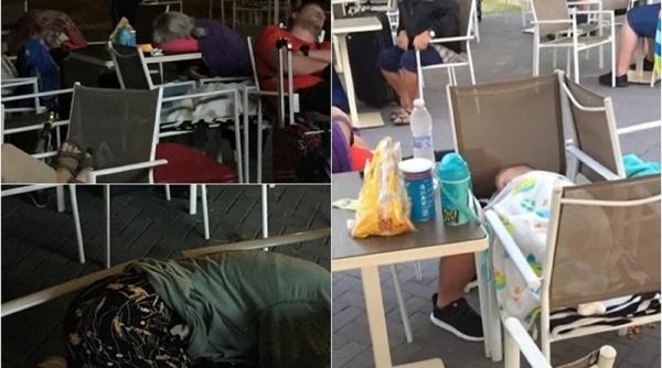 Zeci de români, blocați în vama Kulata. Au așteptat un autocar 8 ore: „Am fost lăsați la graniță”