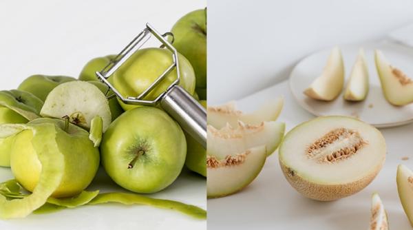 Amestecă un măr cu o felie de pepene galben și lasă să acționeze 15 minute. Rezultat spectaculos garantat!