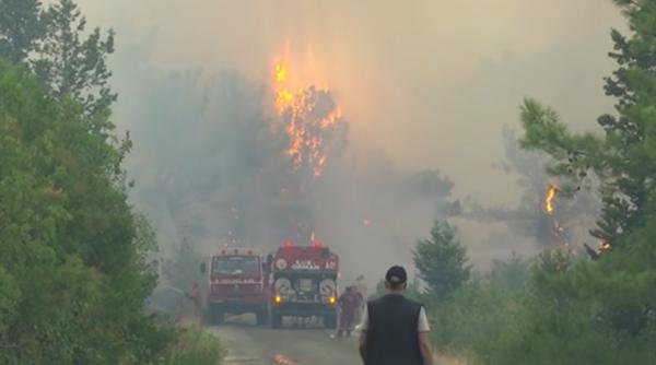 Marinar român, martor la incendiile din Turcia: „Încercau să stingă incendiul cu mâinile goale”