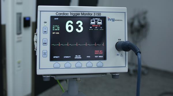 Scurtcircuit în camera de resuscitare a unui spital din România