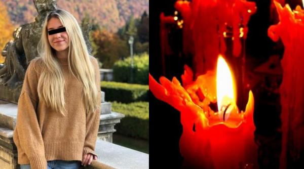 Tânăra moartă în accidentul pe autostrada A1 abia absolvise liceul: ”Nu te voi uita niciodată, Daria! Drum lin către îngeri”