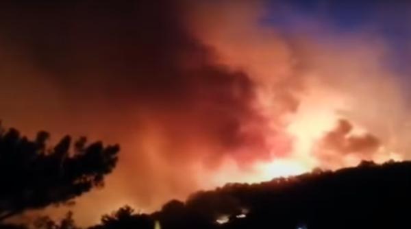 Ameninţare în Turcia. Centrală termică evacuată după ce au pătruns flăcări în clădire - VIDEO